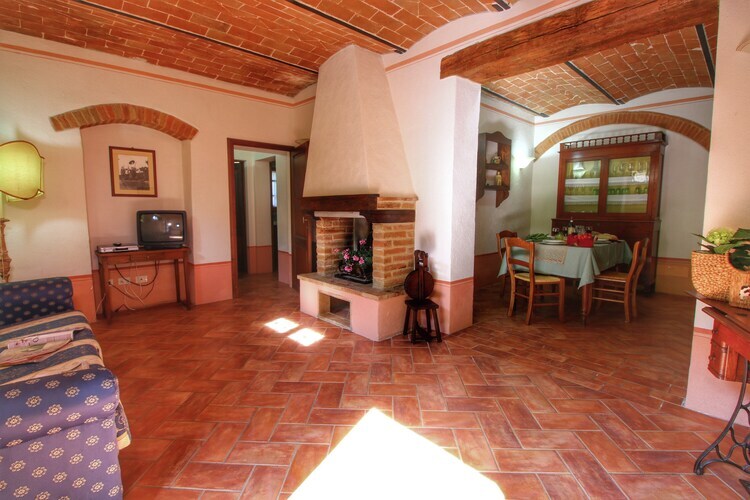 Tiglio, gîte toscane 6 pers. avec piscine à Cortona - Photo 13