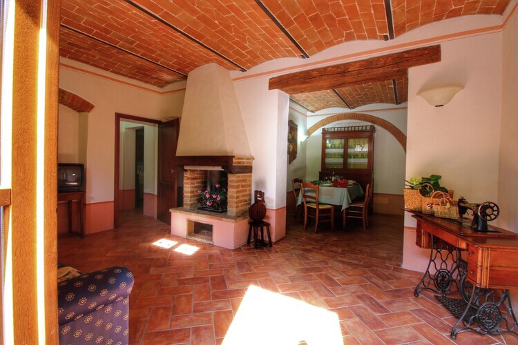 Tiglio, gîte toscane 6 pers. avec piscine à Cortona - Photo 14