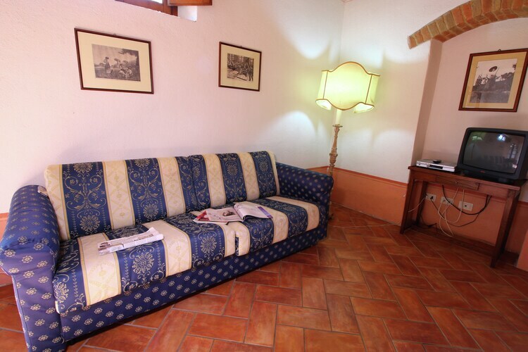 Tiglio, gîte toscane 6 pers. avec piscine à Cortona - Photo 15