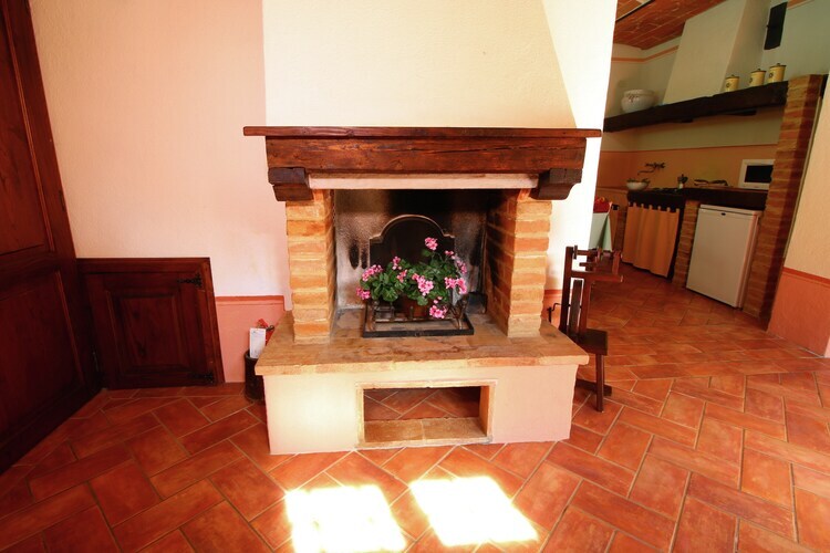 Tiglio, gîte toscane 6 pers. avec piscine à Cortona - Photo 16