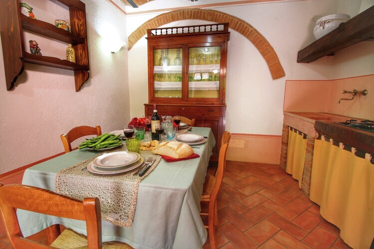 Tiglio, gîte toscane 6 pers. avec piscine à Cortona - Photo 17