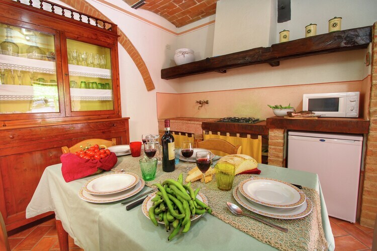 Tiglio, gîte toscane 6 pers. avec piscine à Cortona - Photo 18