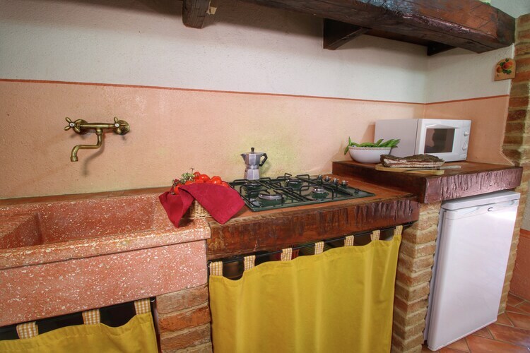 Tiglio, gîte toscane 6 pers. avec piscine à Cortona - Photo 19