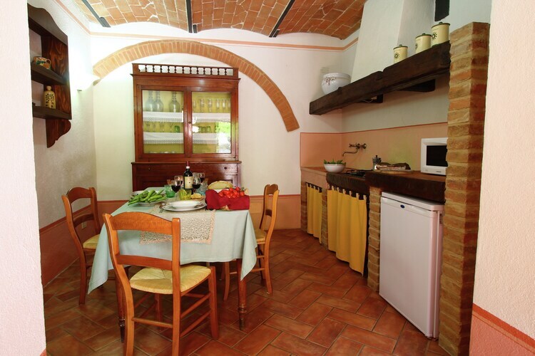 Tiglio, gîte toscane 6 pers. avec piscine à Cortona - Photo 20