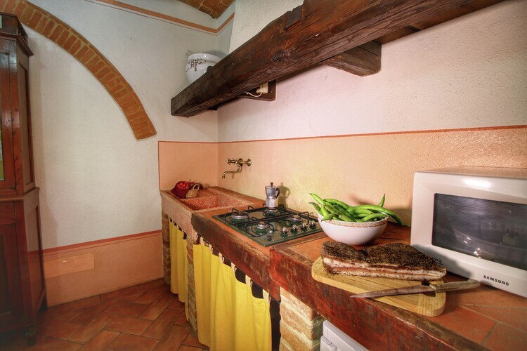 Tiglio, gîte toscane 6 pers. avec piscine à Cortona - Photo 21