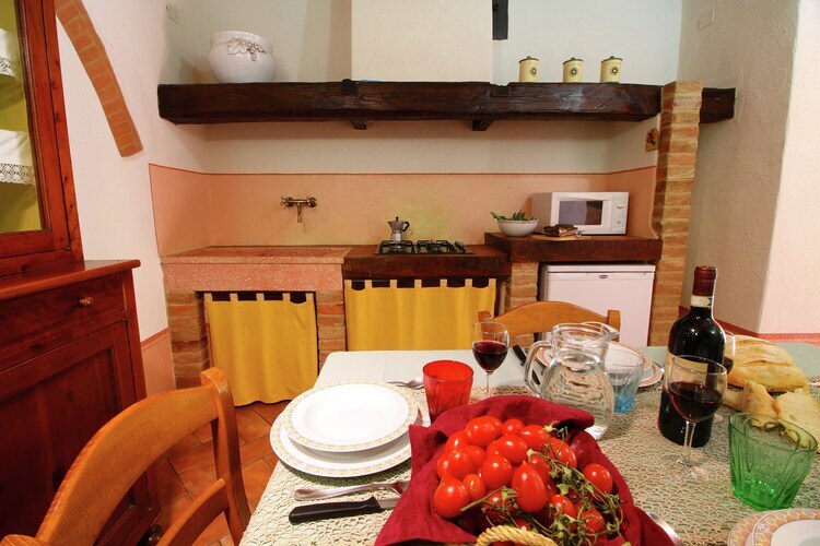 Tiglio, gîte toscane 6 pers. avec piscine à Cortona - Photo 22