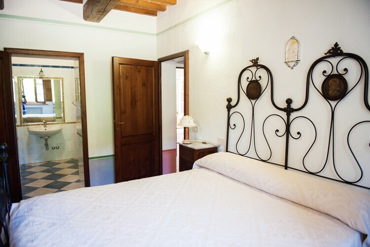 Tiglio, gîte toscane 6 pers. avec piscine à Cortona - Photo 24