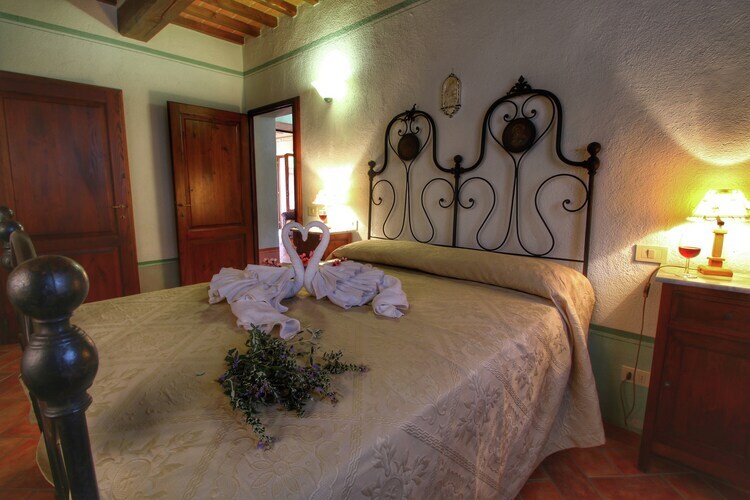 Tiglio, gîte toscane 6 pers. avec piscine à Cortona - Photo 27