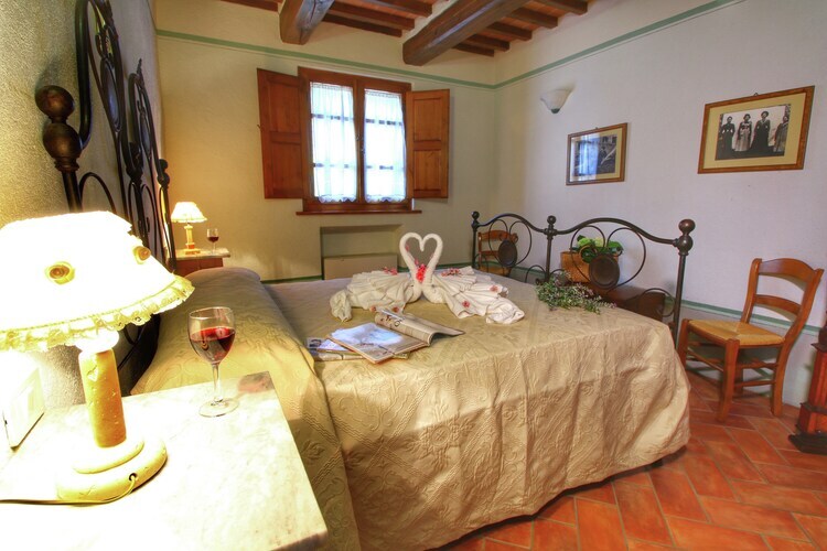 Tiglio, gîte toscane 6 pers. avec piscine à Cortona - Photo 28