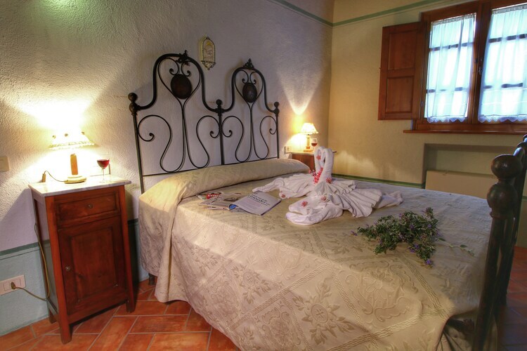 Tiglio, gîte toscane 6 pers. avec piscine à Cortona - Photo 29