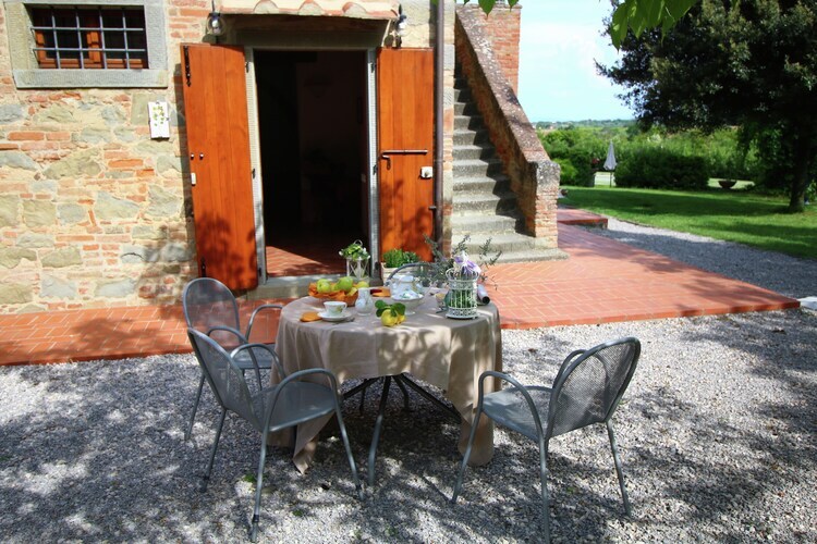 Tiglio, gîte toscane 6 pers. avec piscine à Cortona - Photo 36