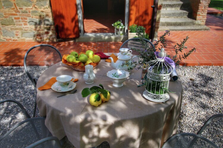 Tiglio, gîte toscane 6 pers. avec piscine à Cortona - Photo 40