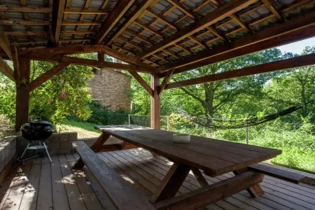 Chalet La Cabane de Jade à Aywaille, 4 chambres : photo 4