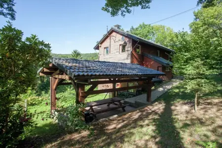 Chalet La Cabane de Jade à Aywaille, 4 chambres : photo 6