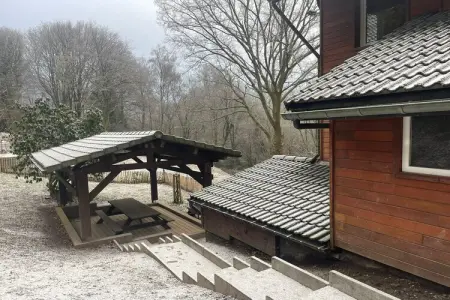 Chalet La Cabane de Jade à Aywaille, 4 chambres : photo 15