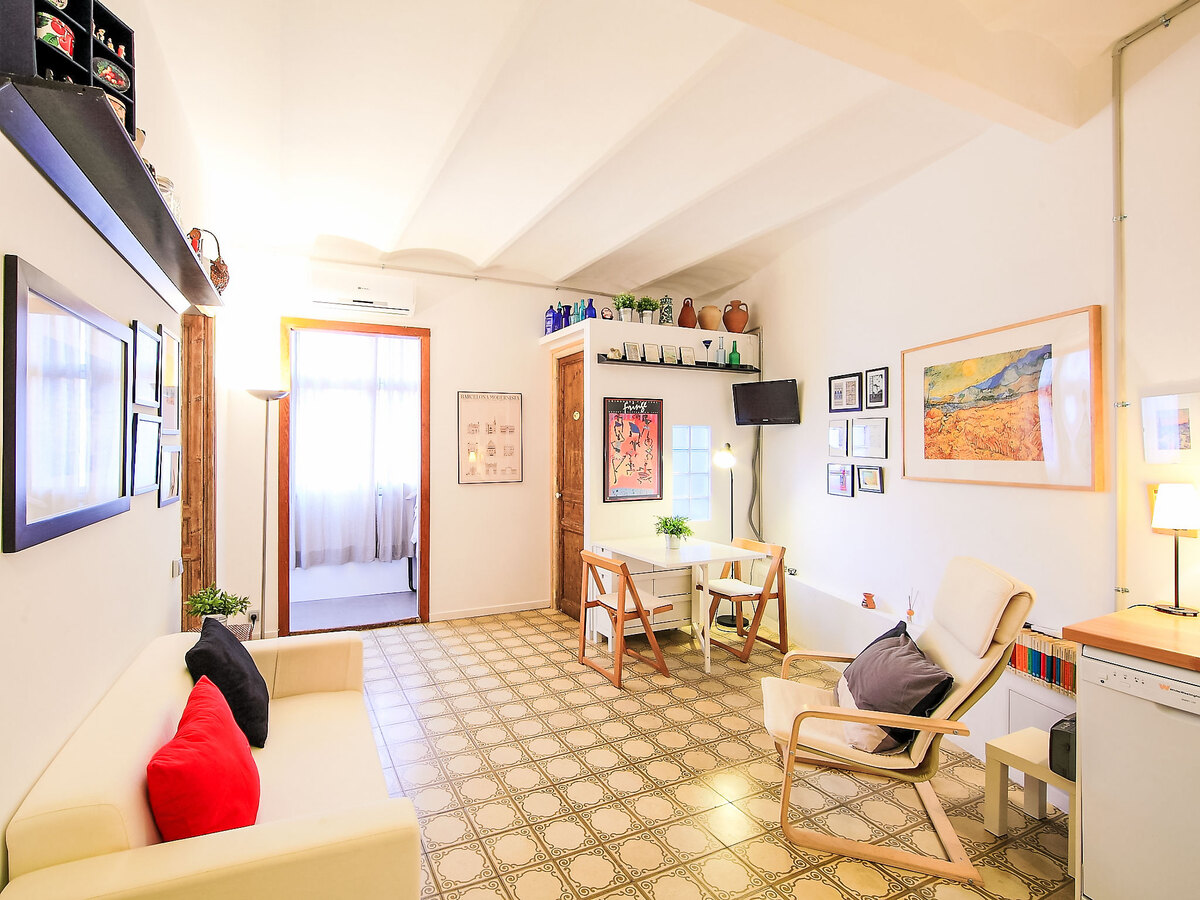 Appartement Eixample Dret, 2 chambres à 650 m Sagrada Família - Photo 1
