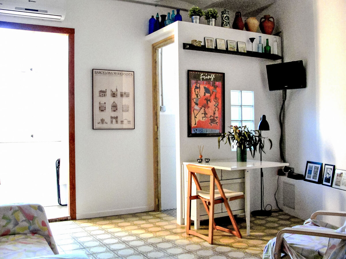 Appartement Eixample Dret, 2 chambres à 650 m Sagrada Família - Photo 8
