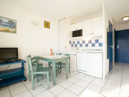Appartement La Palme d'Or, 100 m de la plage : photo 3