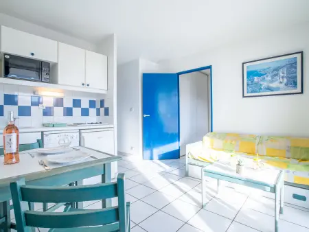Appartement La Palme d'Or, 100 m de la plage : photo 10