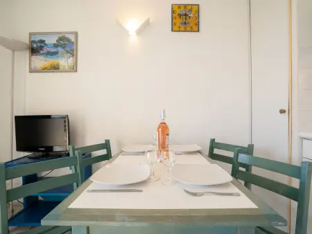 Appartement La Palme d'Or, 100 m de la plage : photo 11