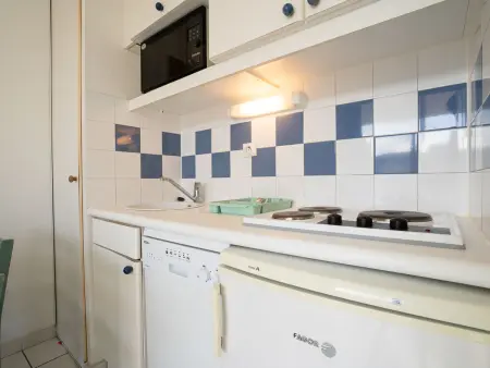 Appartement La Palme d'Or, 100 m de la plage : photo 12