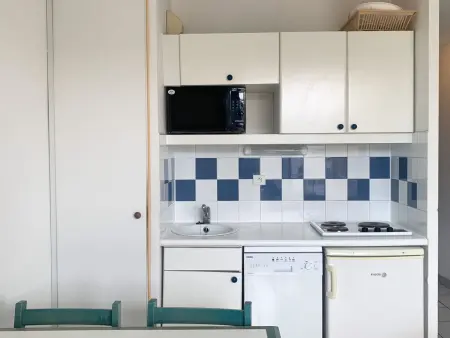 Appartement La Palme d'Or, 100 m de la plage : photo 16
