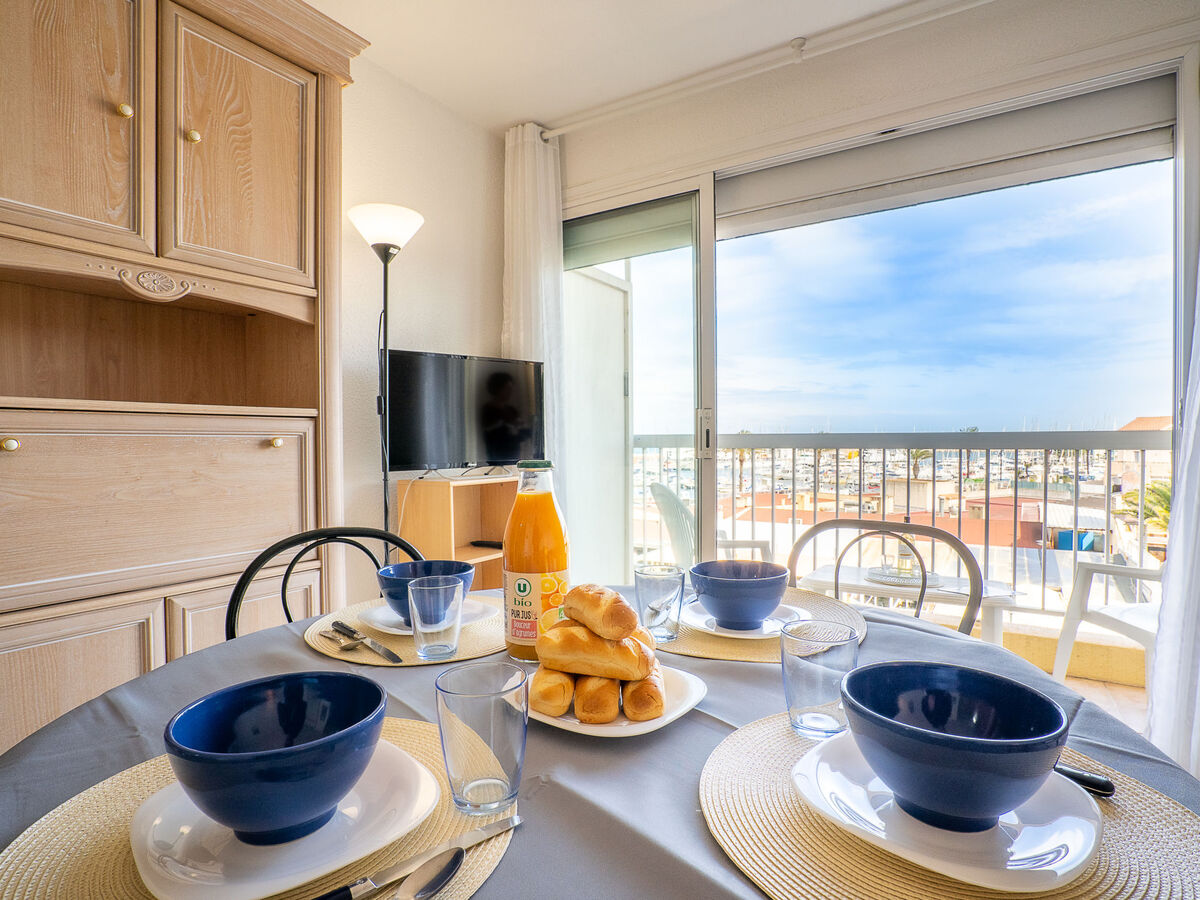 Studio avec vue mer et port à Saint Cyprien - Photo 1