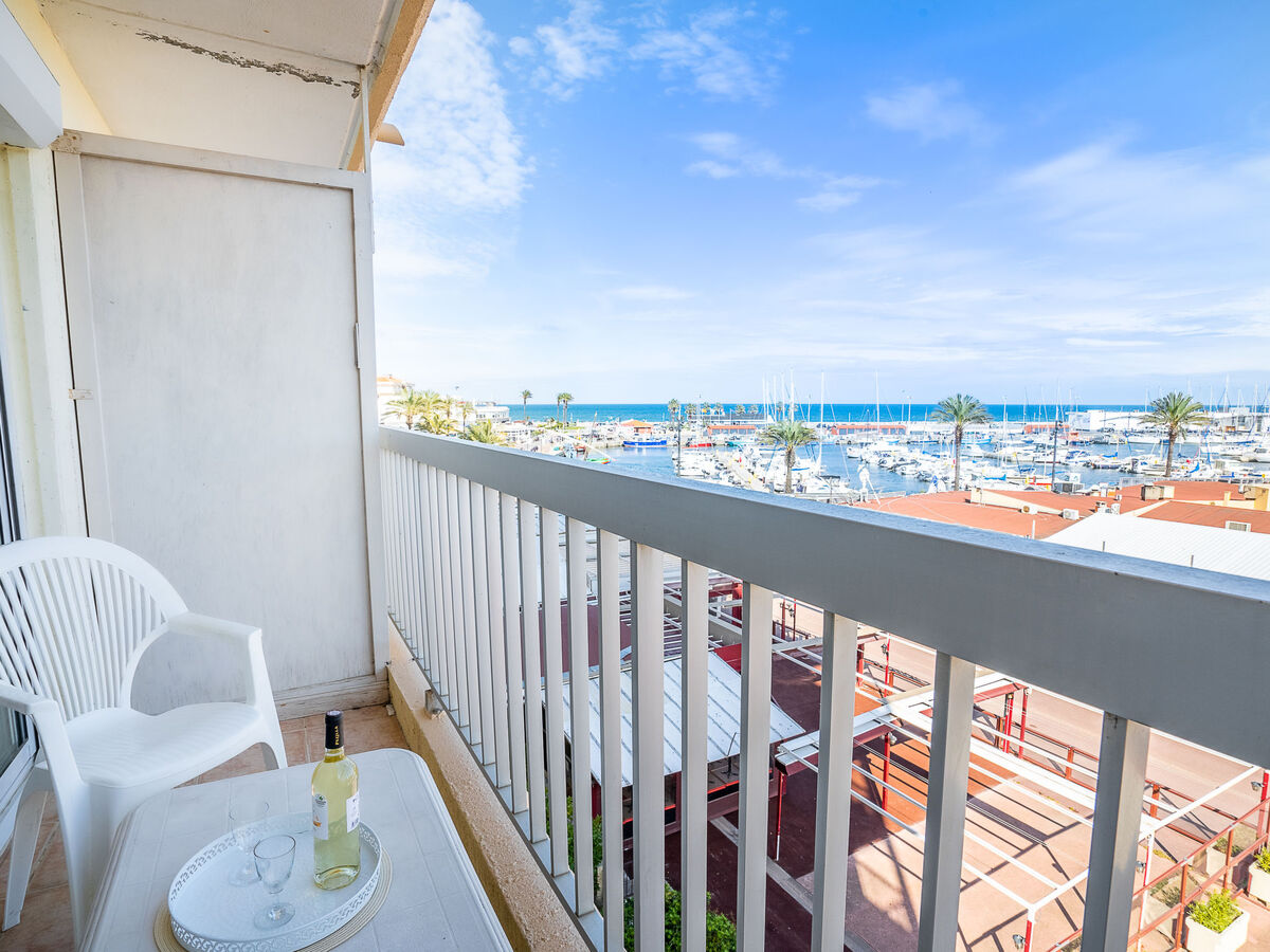Studio avec vue mer et port à Saint Cyprien - Photo 2