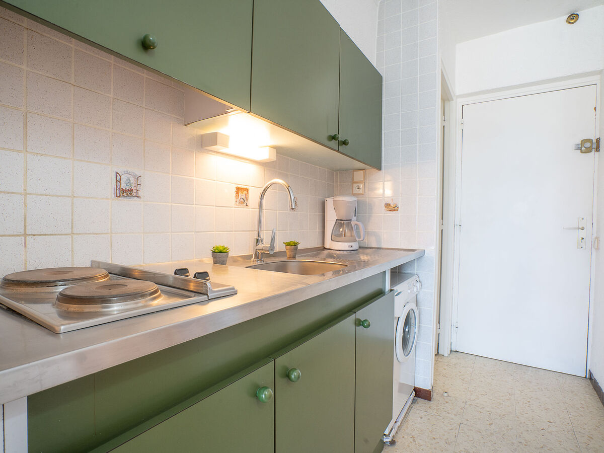 Studio avec vue mer et port à Saint Cyprien - Photo 4