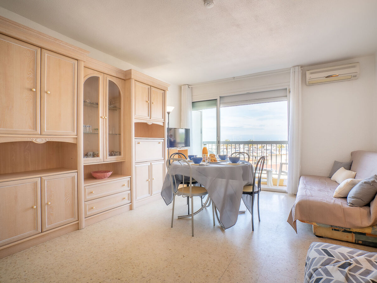 Studio avec vue mer et port à Saint Cyprien - Photo 6