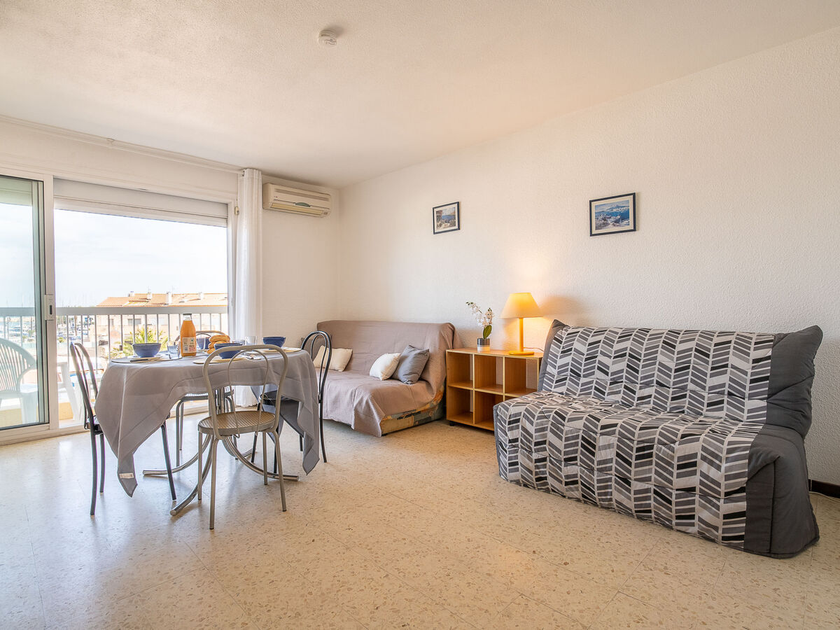 Studio avec vue mer et port à Saint Cyprien - Photo 7
