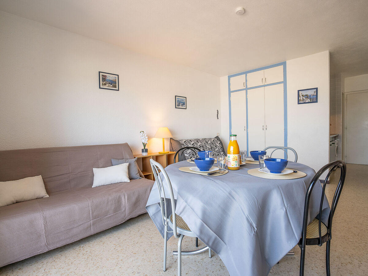 Studio avec vue mer et port à Saint Cyprien - Photo 8