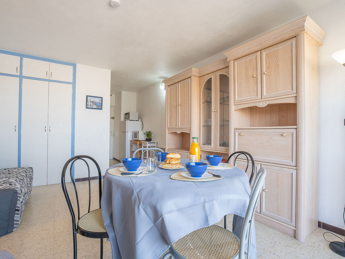 Studio avec vue mer et port à Saint Cyprien - Photo 9