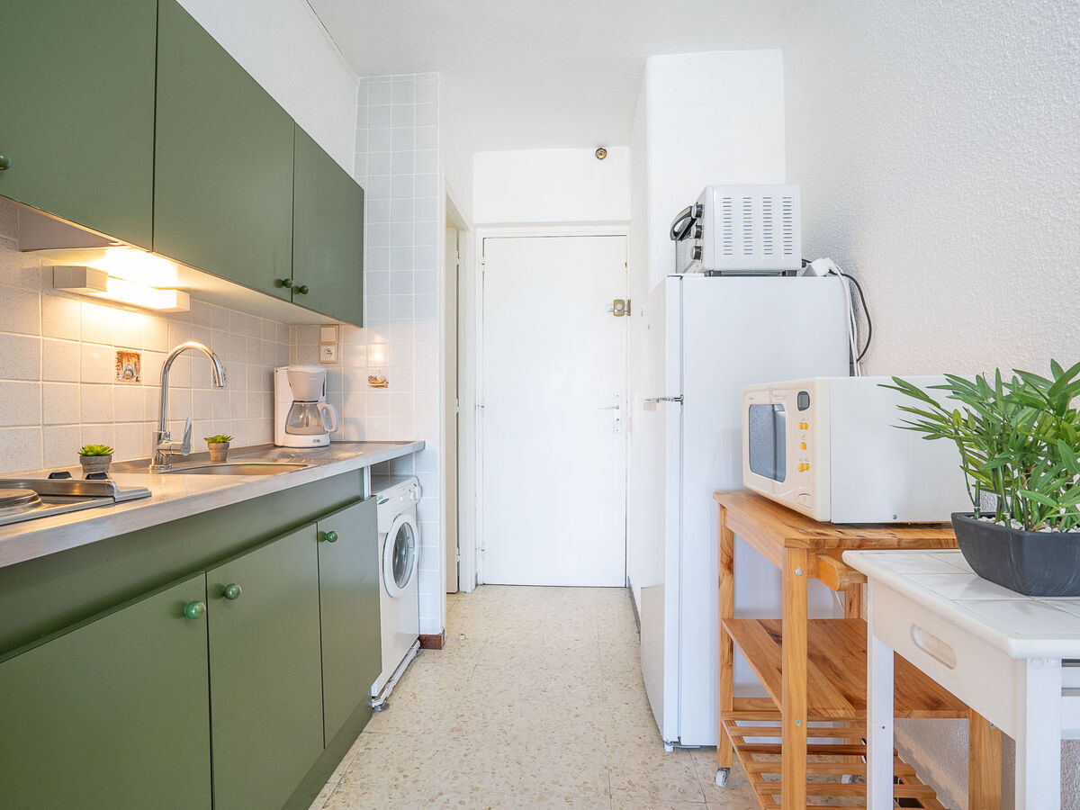 Studio avec vue mer et port à Saint Cyprien - Photo 13