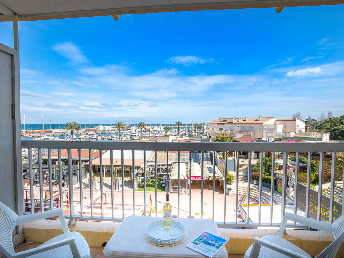 Studio avec vue mer et port à Saint Cyprien - Photo 15