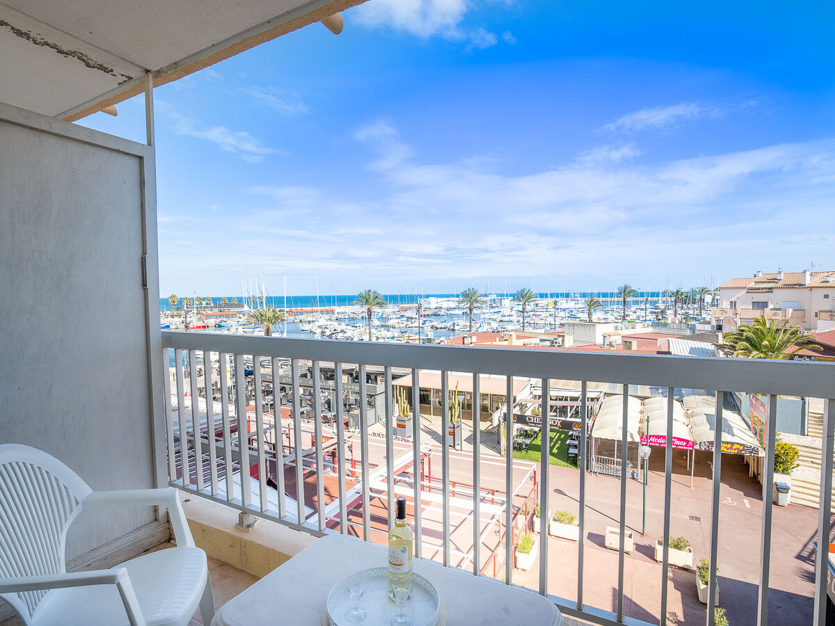 Studio avec vue mer et port à Saint Cyprien - Photo 16