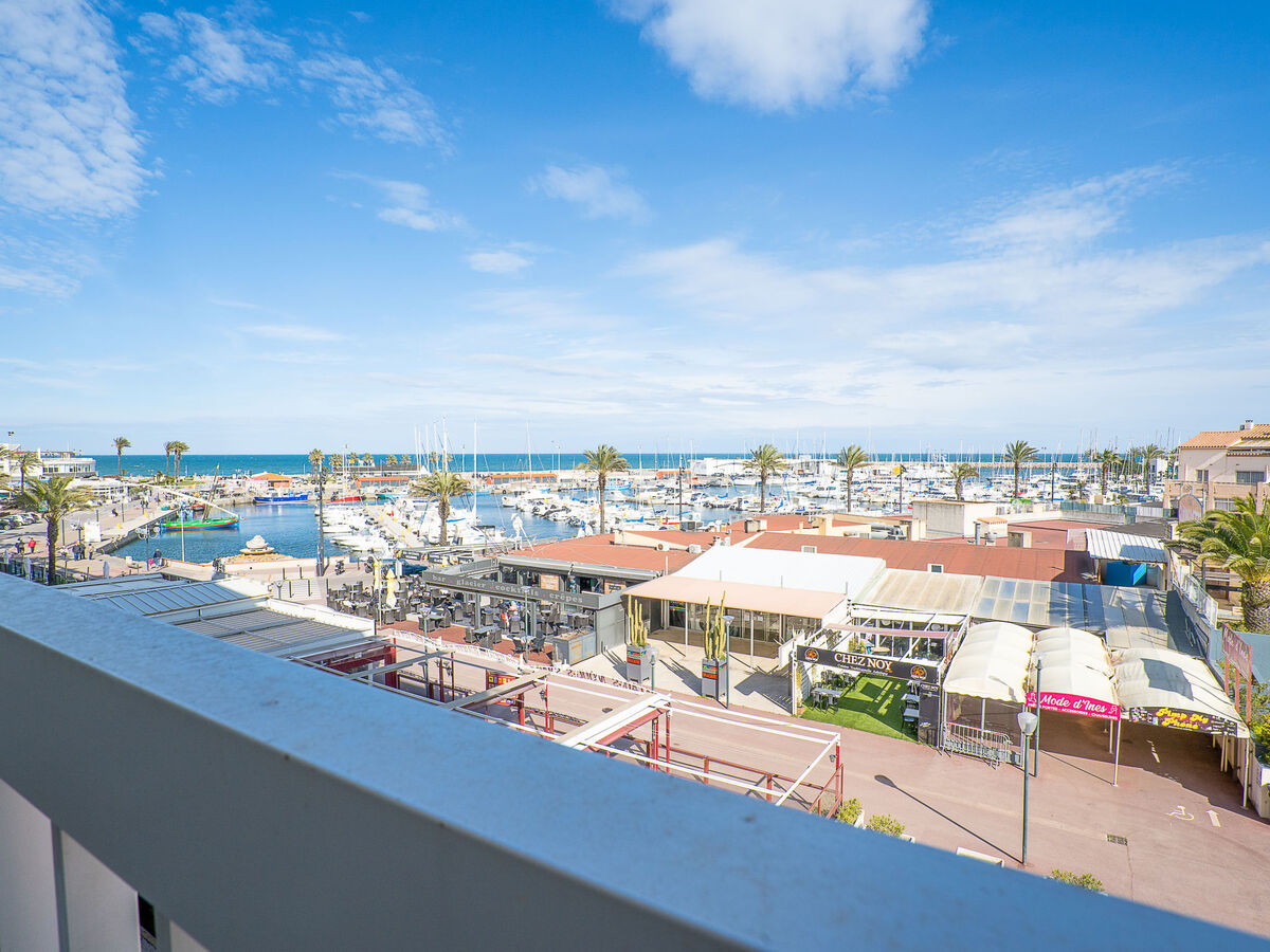 Studio avec vue mer et port à Saint Cyprien - Photo 17
