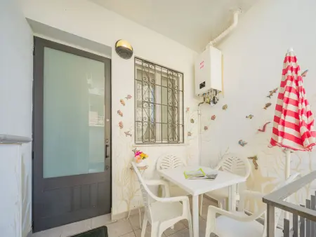 Appartement à Viareggio, balcon et vue sur le jardin : photo 5