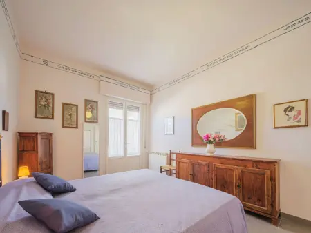 Appartement à Viareggio, balcon et vue sur le jardin : photo 6