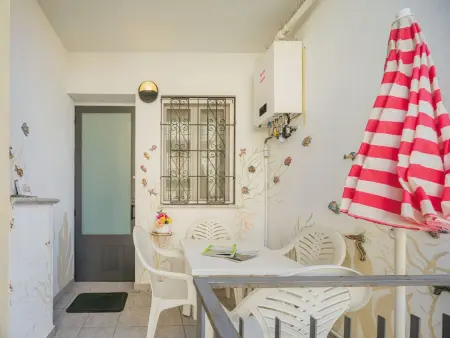 Appartement à Viareggio, balcon et vue sur le jardin : photo 14