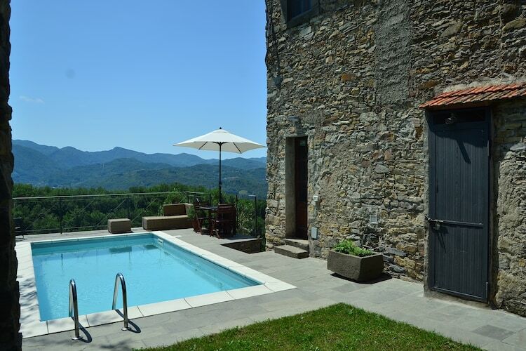 Casa Mazzola, gîte 6 pers. avec piscine à Fivizzano - Photo 1