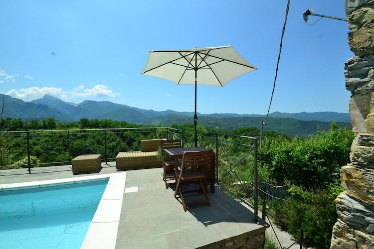 Casa Mazzola, gîte 6 pers. avec piscine à Fivizzano - Photo 10