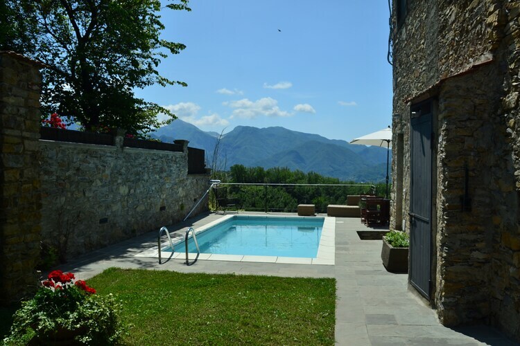 Casa Mazzola, gîte 6 pers. avec piscine à Fivizzano - Photo 11
