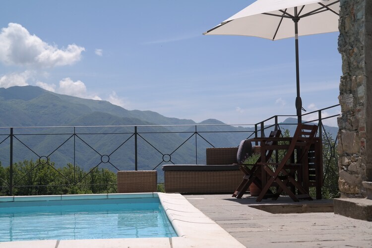 Casa Mazzola, gîte 6 pers. avec piscine à Fivizzano - Photo 12