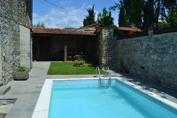 Casa Mazzola, gîte 6 pers. avec piscine à Fivizzano - Photo 14