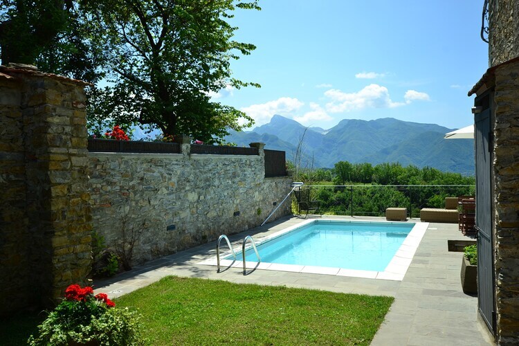 Casa Mazzola, gîte 6 pers. avec piscine à Fivizzano - Photo 15