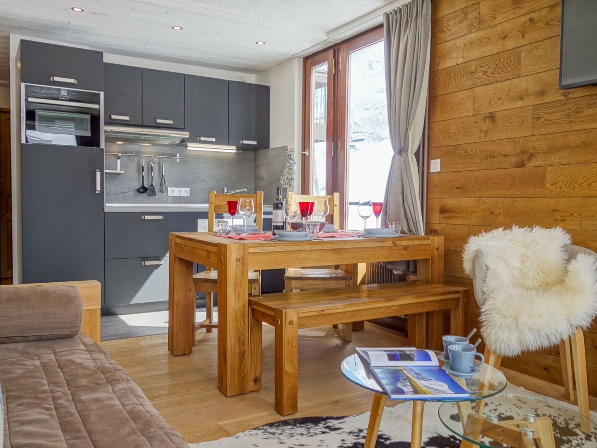 Le Prariond – Apt 2 pièces, skis aux pieds à Tignes - Photo 1