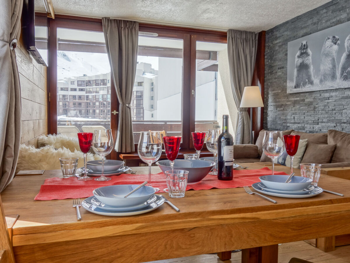 Le Prariond – Apt 2 pièces, skis aux pieds à Tignes - Photo 4