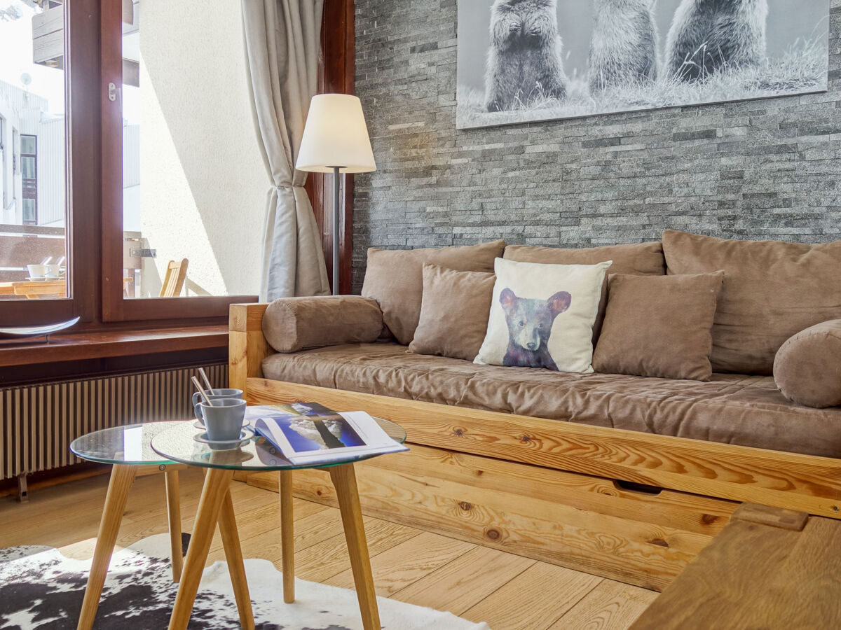 Le Prariond – Apt 2 pièces, skis aux pieds à Tignes - Photo 9