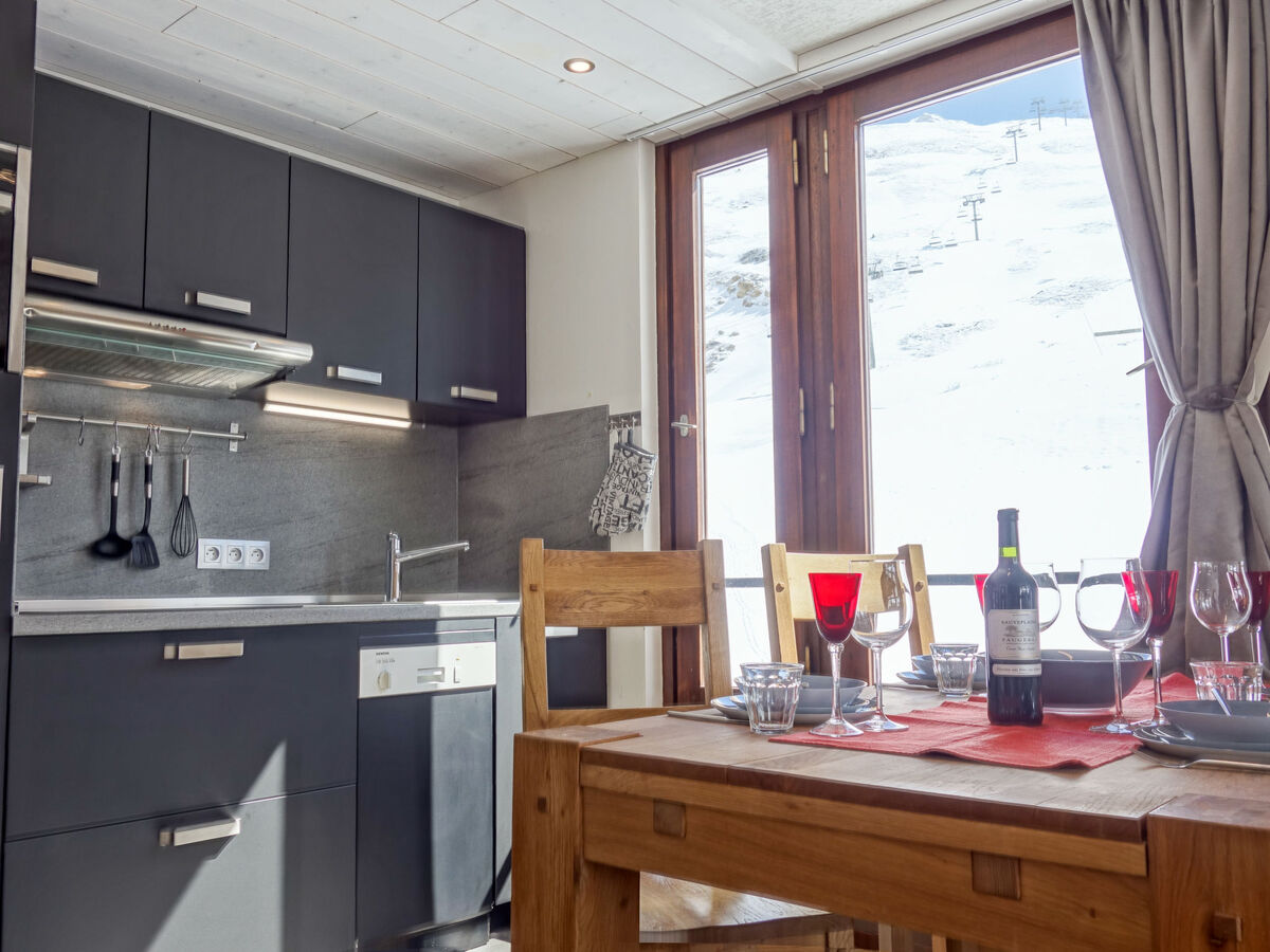 Le Prariond – Apt 2 pièces, skis aux pieds à Tignes - Photo 10